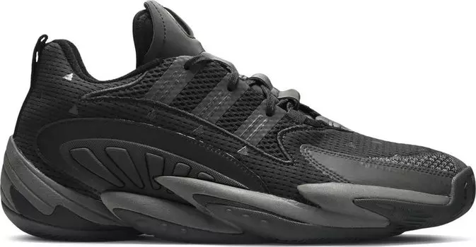 Кроссовки Adidas Pharrell x Crazy BYW 2.0 'Triple Black', черный