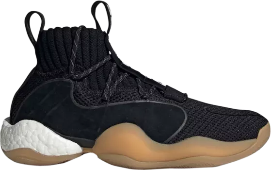 Кроссовки Adidas Pharrell x Crazy BYW X 'Black Gum', черный