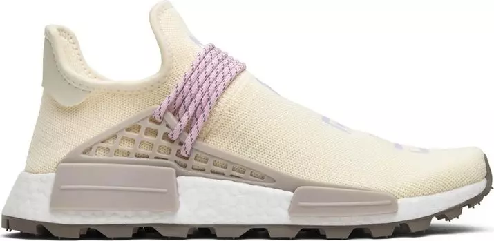Кроссовки Adidas Pharrell x N.E.R.D. x NMD Human Race Trail 'Cream', кремовый