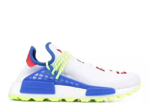 Кроссовки Adidas PHARRELL X N.E.R.D. X NMD HUMAN RACE TRAIL 'HOMECOMING', белый