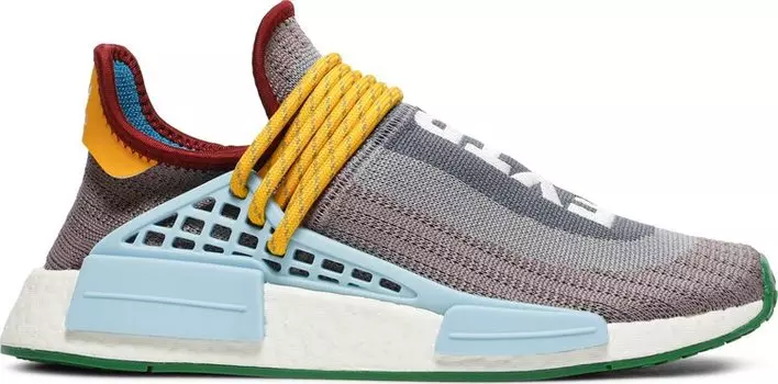 Кроссовки Adidas Pharrell x NMD Human Race 'Extra Eye - Legacy Purple', серый