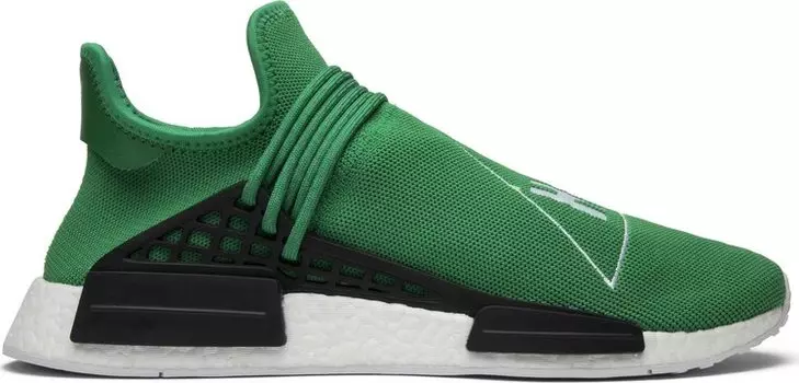Кроссовки Adidas Pharrell x NMD Human Race 'Green', зеленый