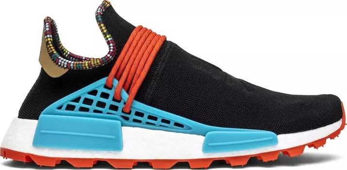 Кроссовки Adidas Pharrell x NMD Human Race 'Inspiration Pack', черный