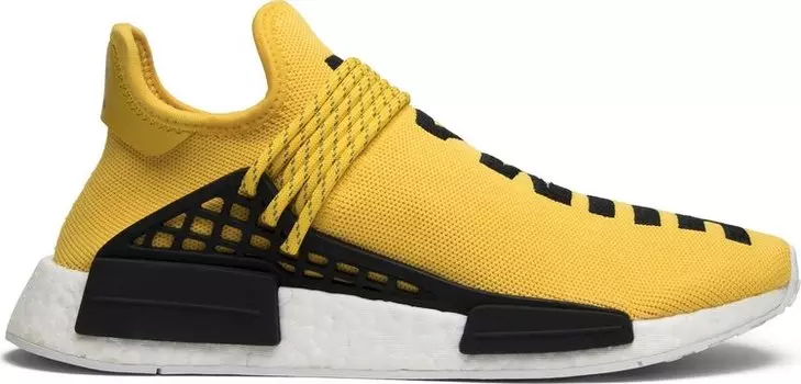 Мужские кроссовки Adidas Pharrell x NMD Human Race, желтый