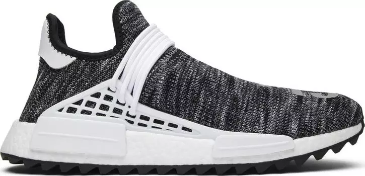 Кроссовки Adidas Pharrell x NMD Human Race Trail 'Oreo', черный