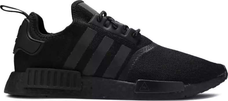 Кроссовки Adidas Pharrell x NMD_R1 'Black Future', черный