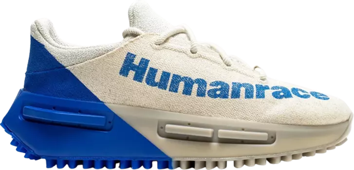 Кроссовки Adidas Pharrell x NMD_S1 Mahbs 'Oatmeal', кремовый