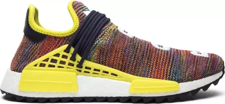 Кроссовки Adidas Pharrell x NMD Trail 'Human Race', многоцветный