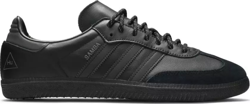 Кроссовки Adidas Pharrell x Samba 'Black Future', черный