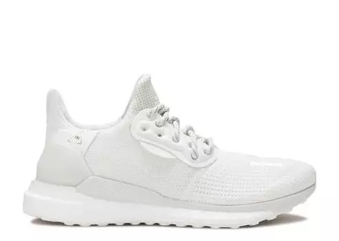 Кроссовки Adidas PHARRELL X SOLAR HU GLIDE PRD 'CREAM WHITE', белый