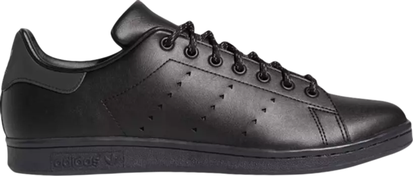 Кроссовки Adidas Pharrell x Stan Smith 'Black Future', черный