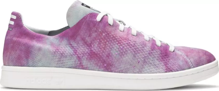 Кроссовки Adidas Pharrell x Stan Smith Hu Holi 'Chalk Coral', фиолетовый