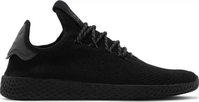 Кроссовки Adidas Pharrell x Tennis Hu 'Black Future', черный