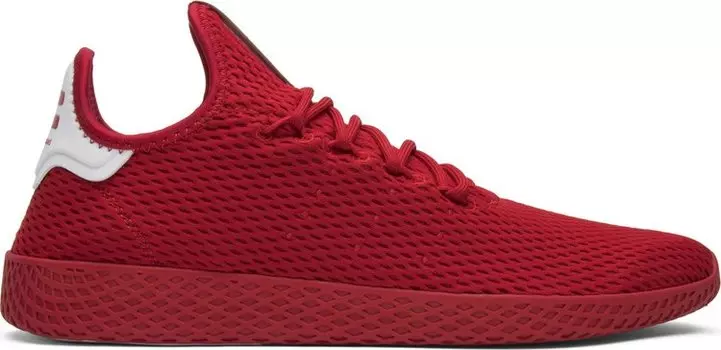 Кроссовки Adidas Pharrell x Tennis Hu 'Scarlet Red', красный