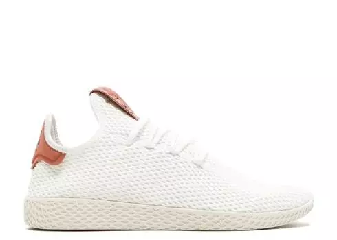 Кроссовки Adidas PHARRELL X TENNIS HU 'BURNT SIENNA', белый