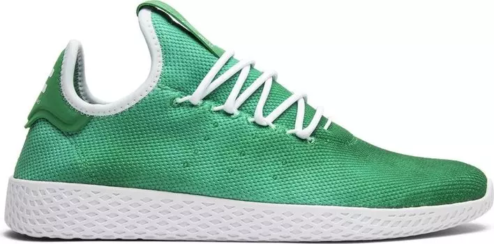Кроссовки Adidas Pharrell x Tennis Hu Holi 'Bright Green', зеленый