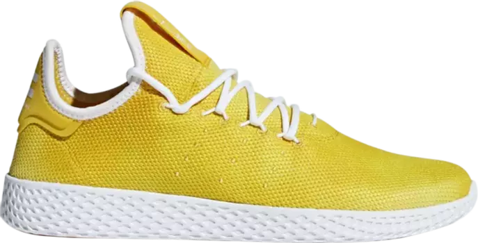 Кроссовки Adidas Pharrell x Tennis Hu Holi 'Bright Yellow', желтый