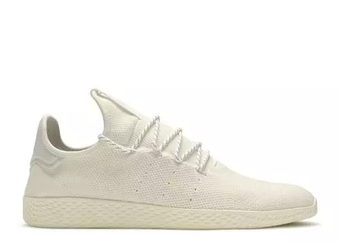 Кроссовки Adidas PHARRELL X TENNIS HU HOLI 'CREAM WHITE', белый