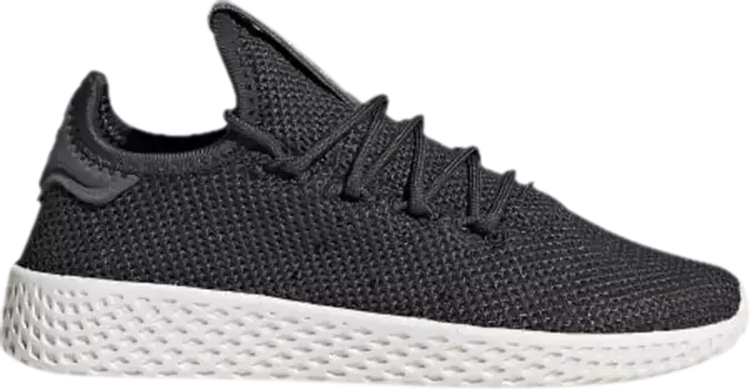 Кроссовки Adidas Pharrell x Tennis Hu J 'Carbon', черный