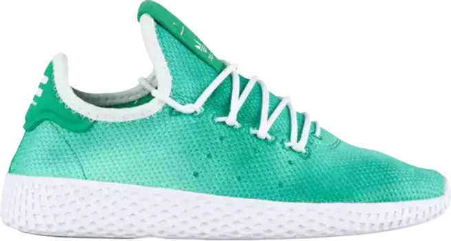 Кроссовки Adidas Pharrell x Tennis Hu J 'Green', зеленый