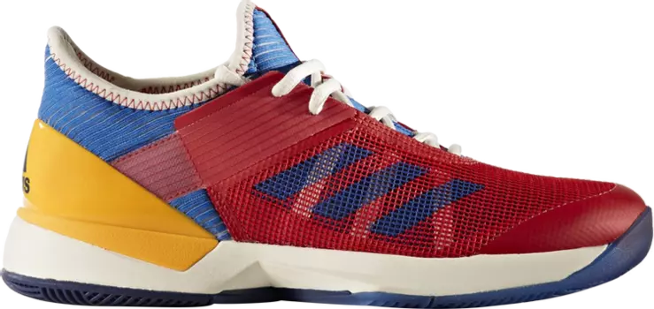 Кроссовки Adidas Pharrell x Wmns Adizero Ubersonic 3.0 'Golden Era', красный
