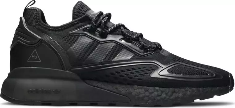 Кроссовки Adidas Pharrell x ZX 2K Boost 'Black Future', черный