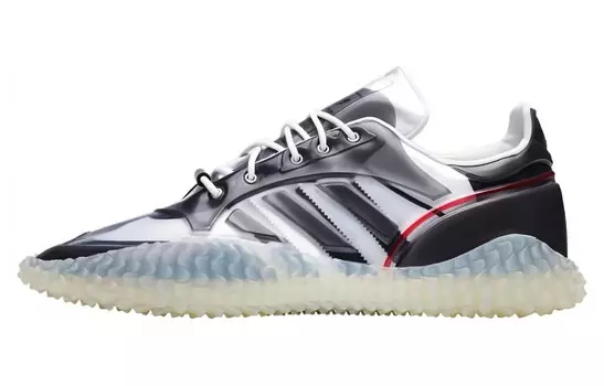 Кроссовки Adidas Polta Akh II Craig Green White, черный