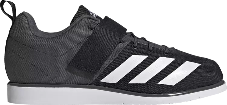 Кроссовки Adidas Powerlift 4 'Black Grey', черный