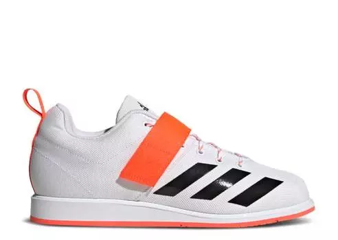 Кроссовки Adidas POWERLIFT 4 'WHITE SOLAR RED', белый