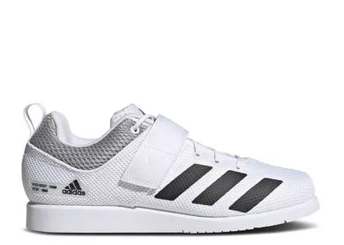 Кроссовки Adidas POWERLIFT 5 'WHITE BLACK GREY', белый