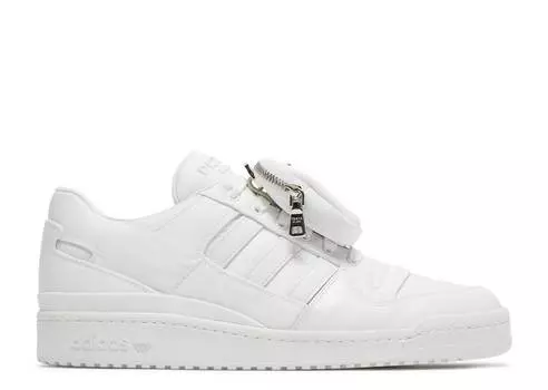 Кроссовки Adidas PRADA X FORUM LOW 'WHITE', белый