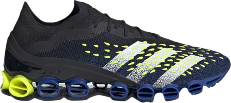 Кроссовки Adidas Predator.1 Microbounce 'Demonskin - Black', черный