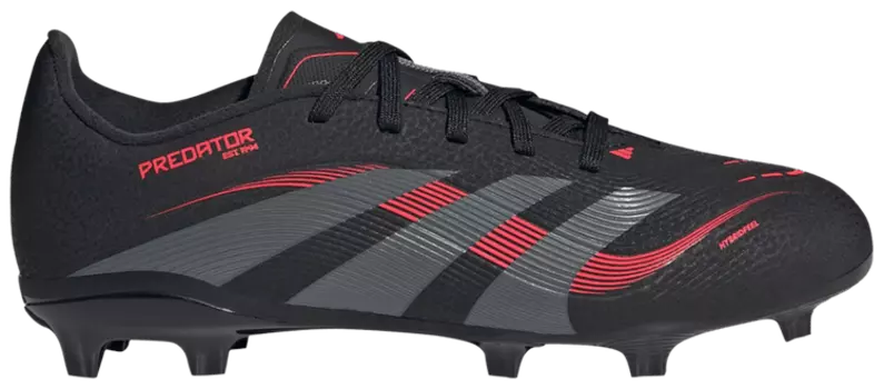 Кроссовки adidas Predator 24 League FG MG K 'Stealth Victory Pack', черный