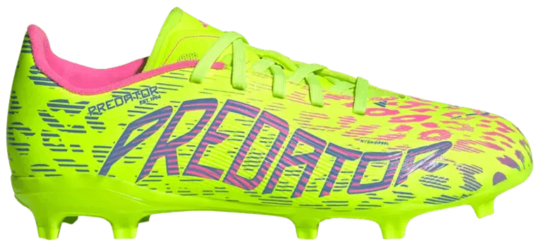 Кроссовки adidas Predator 24 League FG MG K 'Mystic Victory Pack', зеленый