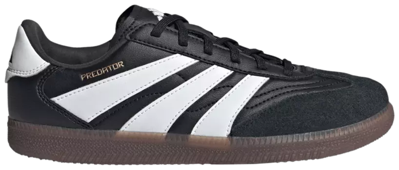 Кроссовки adidas Predator 24 League Low Freestyle C 'Black White', черный