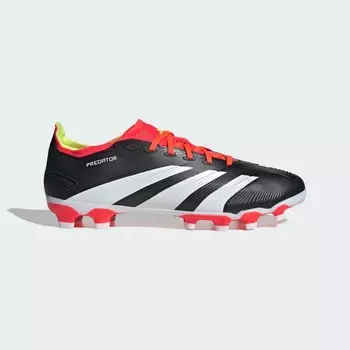 Кроссовки adidas Predator 24 League Low Multi-Ground, белый/красный/черный