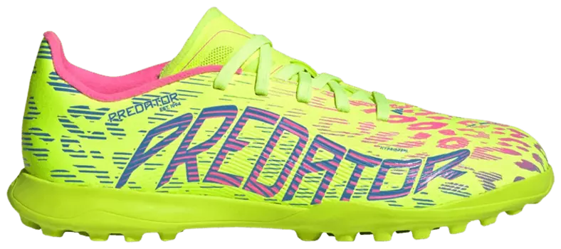 Кроссовки adidas Predator 24 League TF K 'Mystic Victory Pack', зеленый