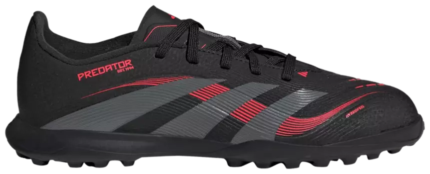 Кроссовки adidas Predator 24 League TF K 'Stealth Victory Pack', черный