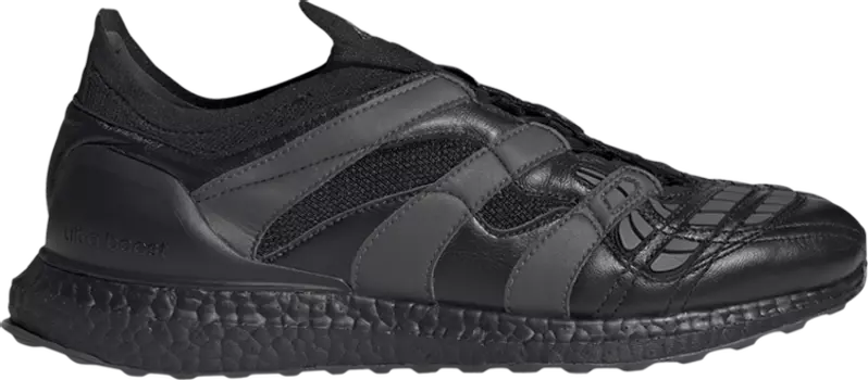 Кроссовки Adidas Predator Accelerator 'Black Grey', черный