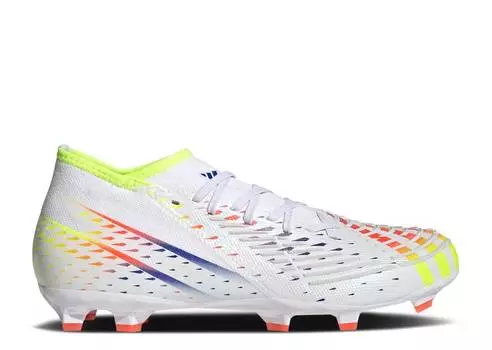 Кроссовки Adidas PREDATOR EDGE.2 FG 'AL RIHLA PACK - WHITE', белый