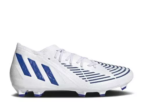 Кроссовки Adidas PREDATOR EDGE.2 FG 'WHITE HI-RES BLUE', белый