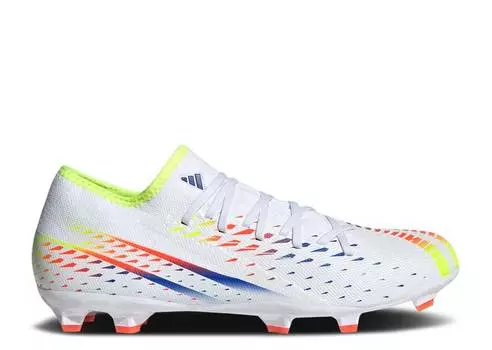 Кроссовки Adidas PREDATOR EDGE.3 LOW FG 'AL RIHLA PACK - WHITE', белый