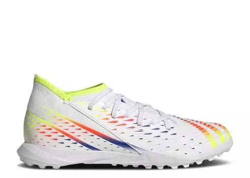 Кроссовки Adidas PREDATOR EDGE.3 TF J 'AL RIHLA PACK - WHITE', белый
