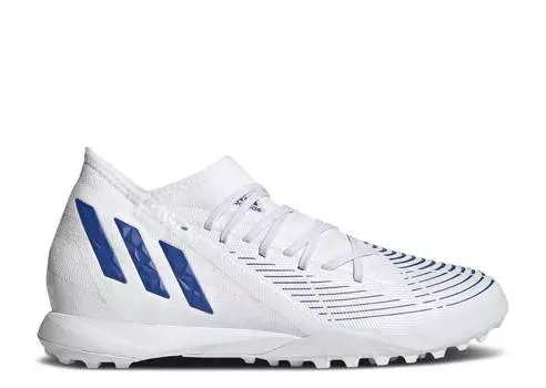 Кроссовки Adidas PREDATOR EDGE.3 TF 'WHITE HI-RES BLUE', белый