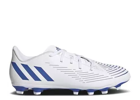 Кроссовки Adidas PREDATOR EDGE.4 FG 'WHITE HI-RES BLUE', белый
