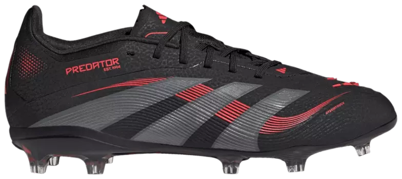 Кроссовки adidas Predator Elite FG K 'Stealth Victory Pack', черный