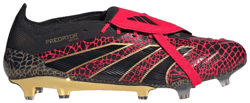 Кроссовки adidas Predator Elite Foldover Tongue FG 'Year of the Snake', красный