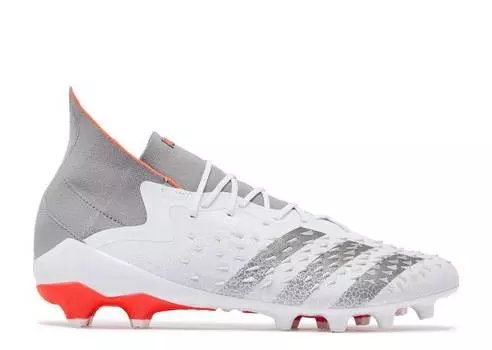 Кроссовки Adidas PREDATOR FREAK.1 AG 'DEMONSKIN - WHITE SOLAR RED', белый