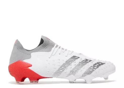 Кроссовки Adidas PREDATOR FREAK.1 FG 'WHITE SOLAR RED', белый
