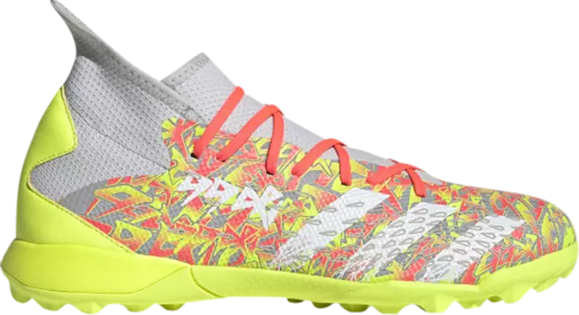 Кроссовки Adidas Predator Freak.3 TF 'Demonscale - Numbersup', многоцветный